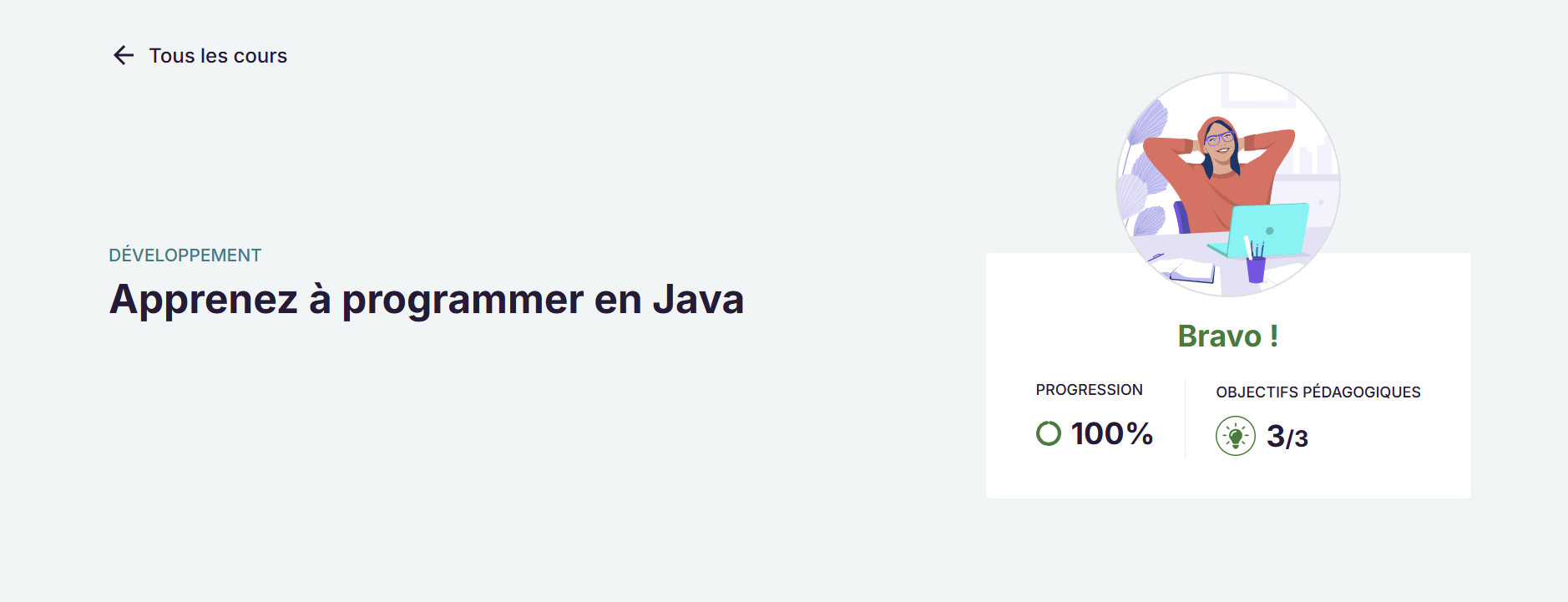 Formation OpenClassrooms Java